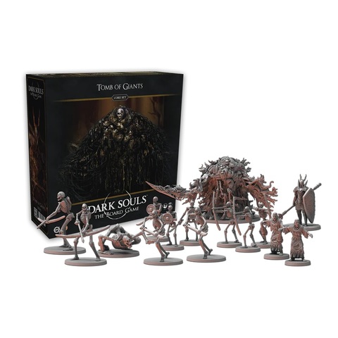 Dark Souls™ The Board Game - Tomb of Giants Coregame