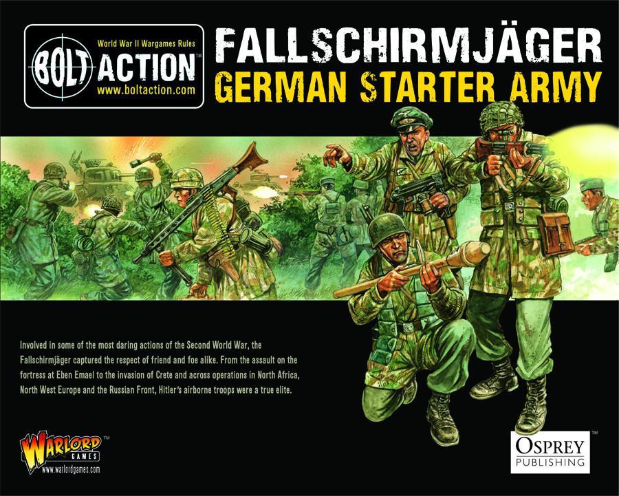 Fallschirmjäger Starter Army