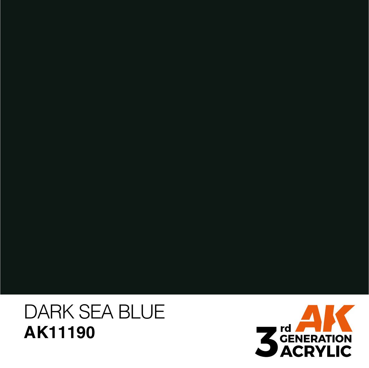AK11190 Dark Sea Blue  (3rd-Generation) (17mL)