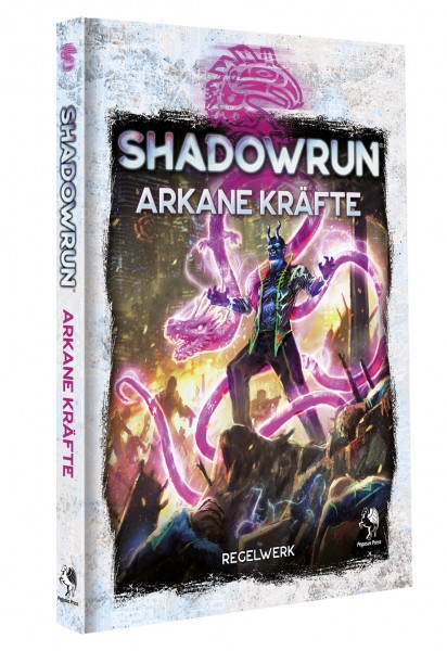 Shadowrun: Arkane Kräfte (Hardcover)