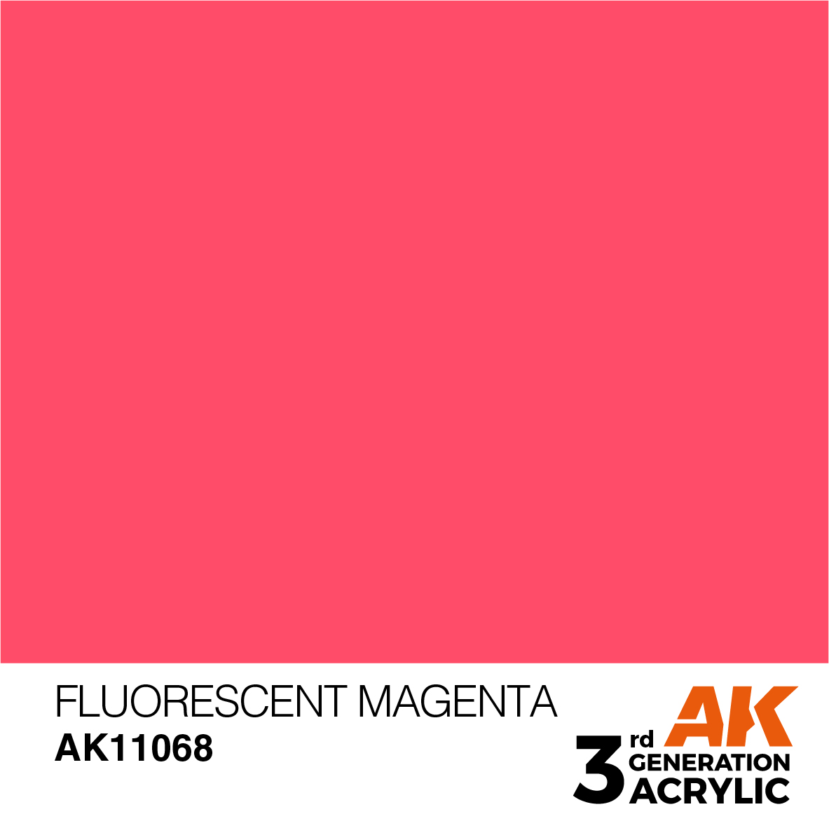 AK11068 Fluorescent Magenta (3rd-Generation) (17mL)