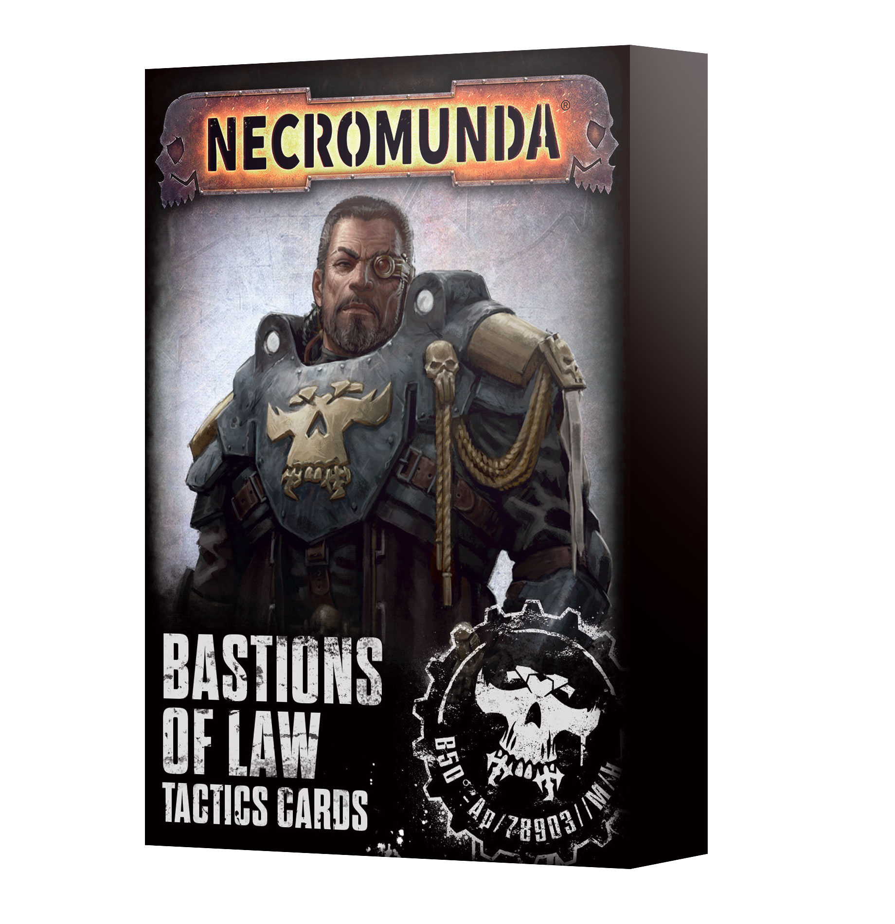 Bastions of Law Gang Tactics Cards (Englisch)
