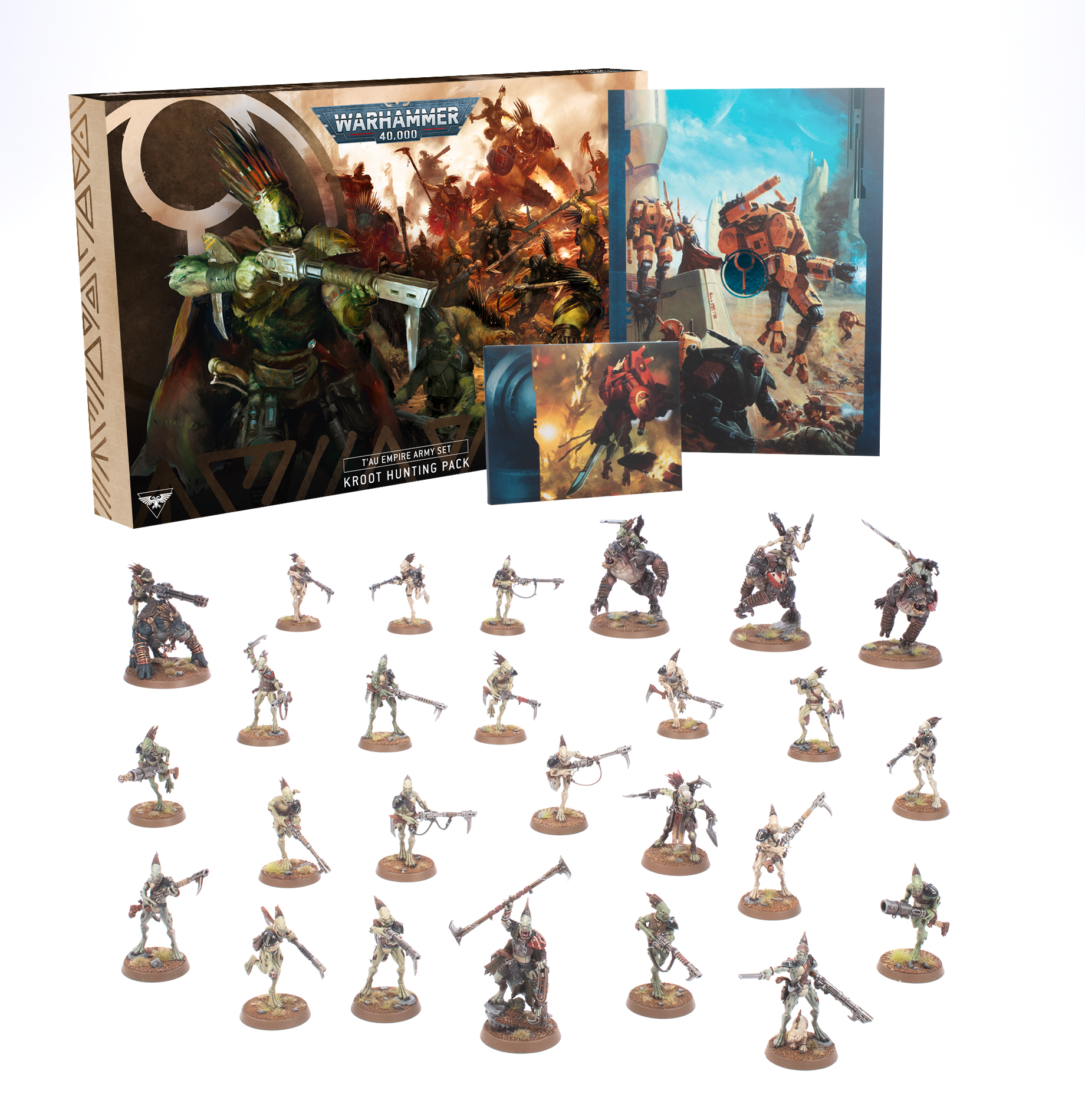 Kroot Hunting Pack englisch