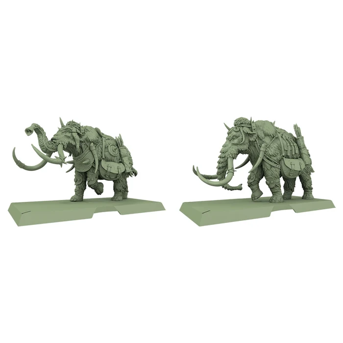 War Mammoths (Kriegsmammuts)