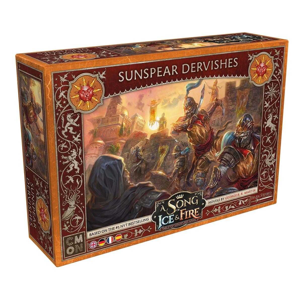 A Song of Ice & Fire Sunspear Dervishes / Derwische von Sonnspeer