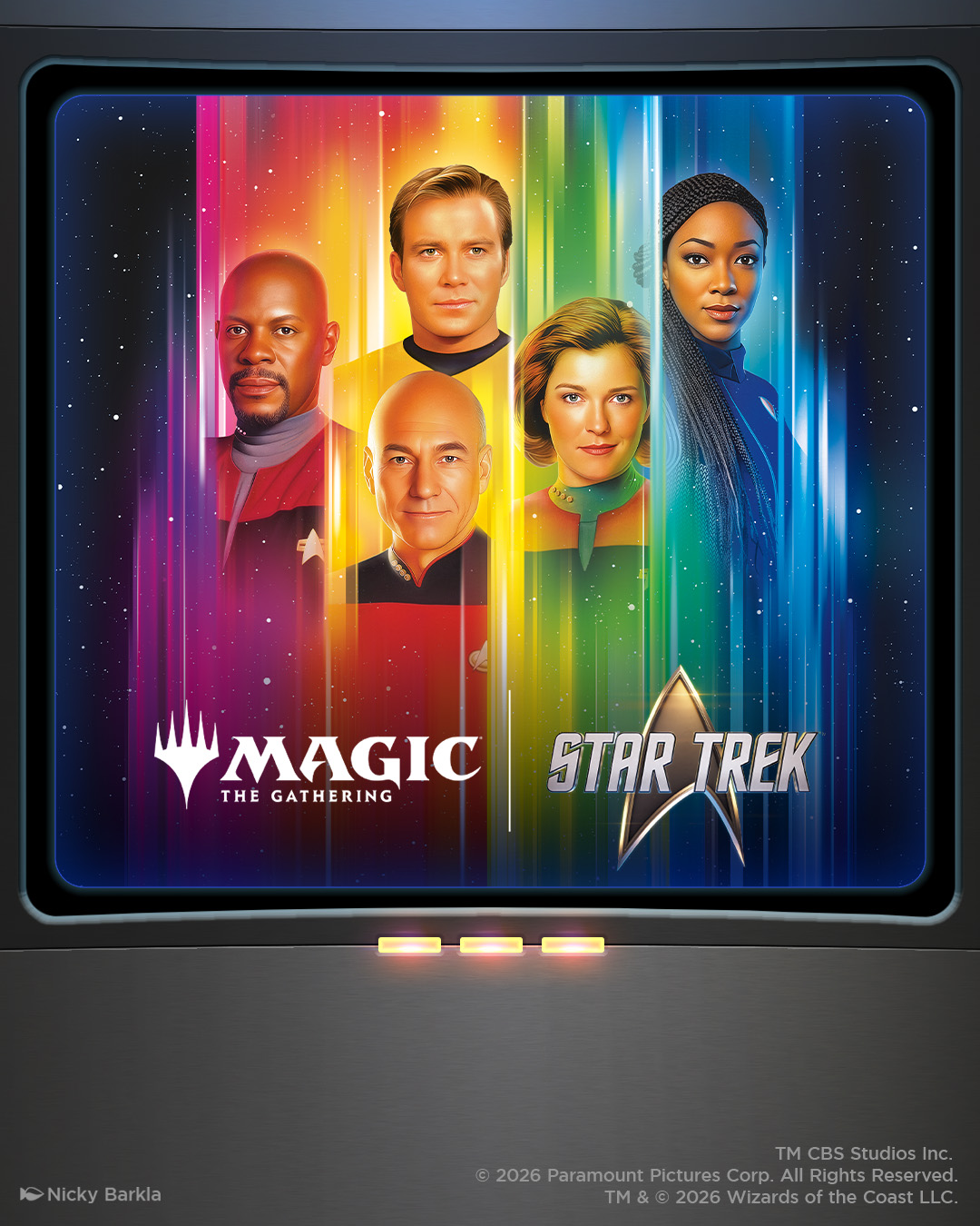 MTG Star Trek Prerelease