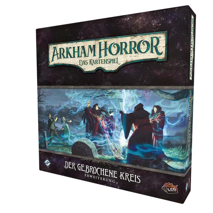 Arkham Horror - Das Kartenspiel - Der Gebrochene Kreis