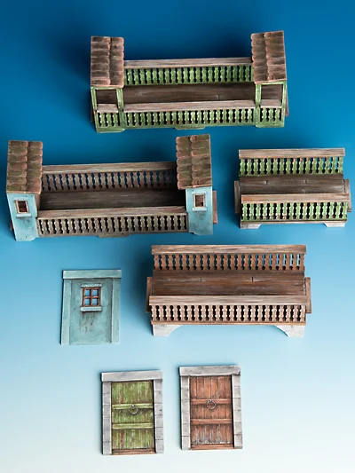 COL 023: Brücken & Türen