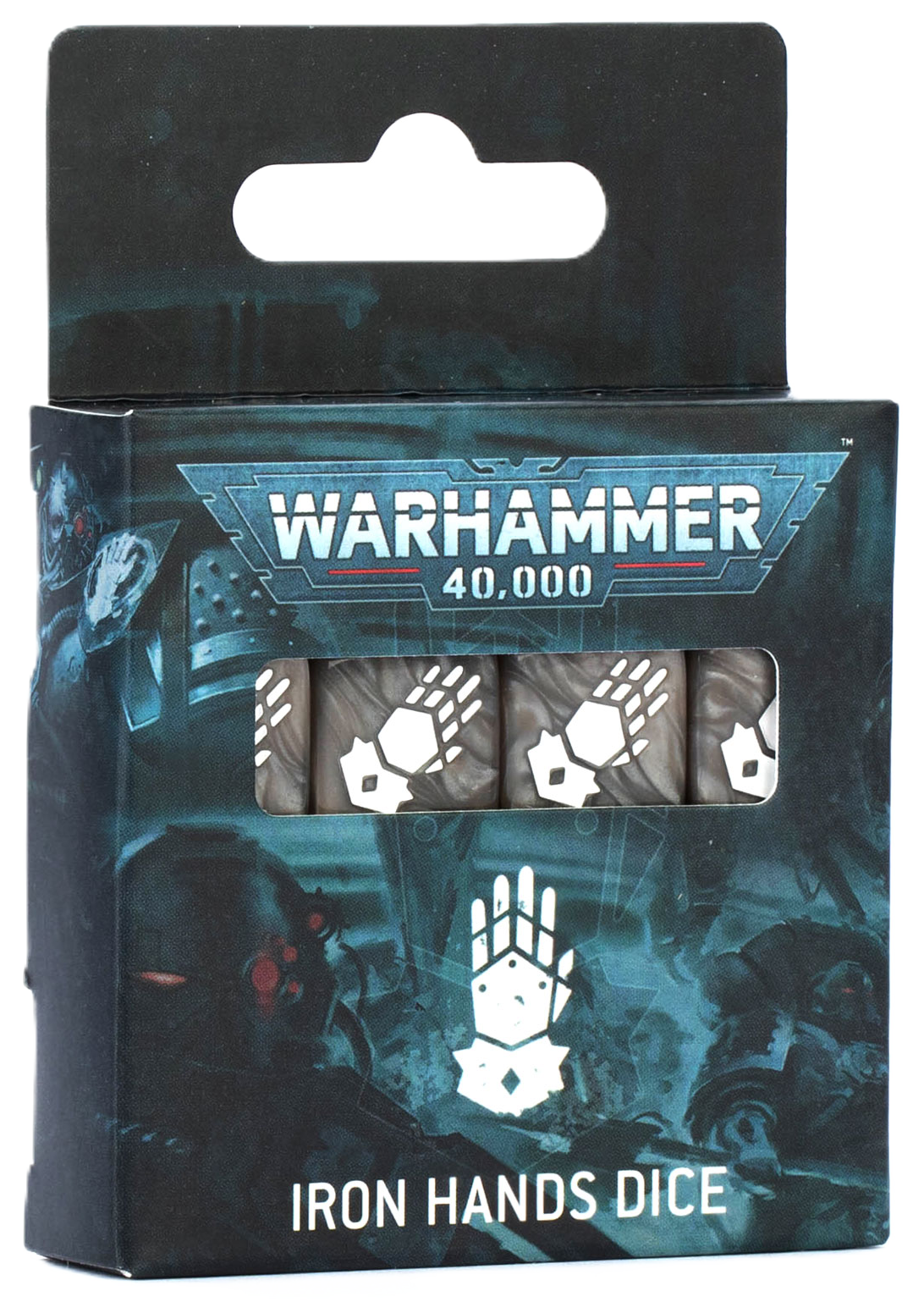 Warhammer 40K Dice: Iron Hands