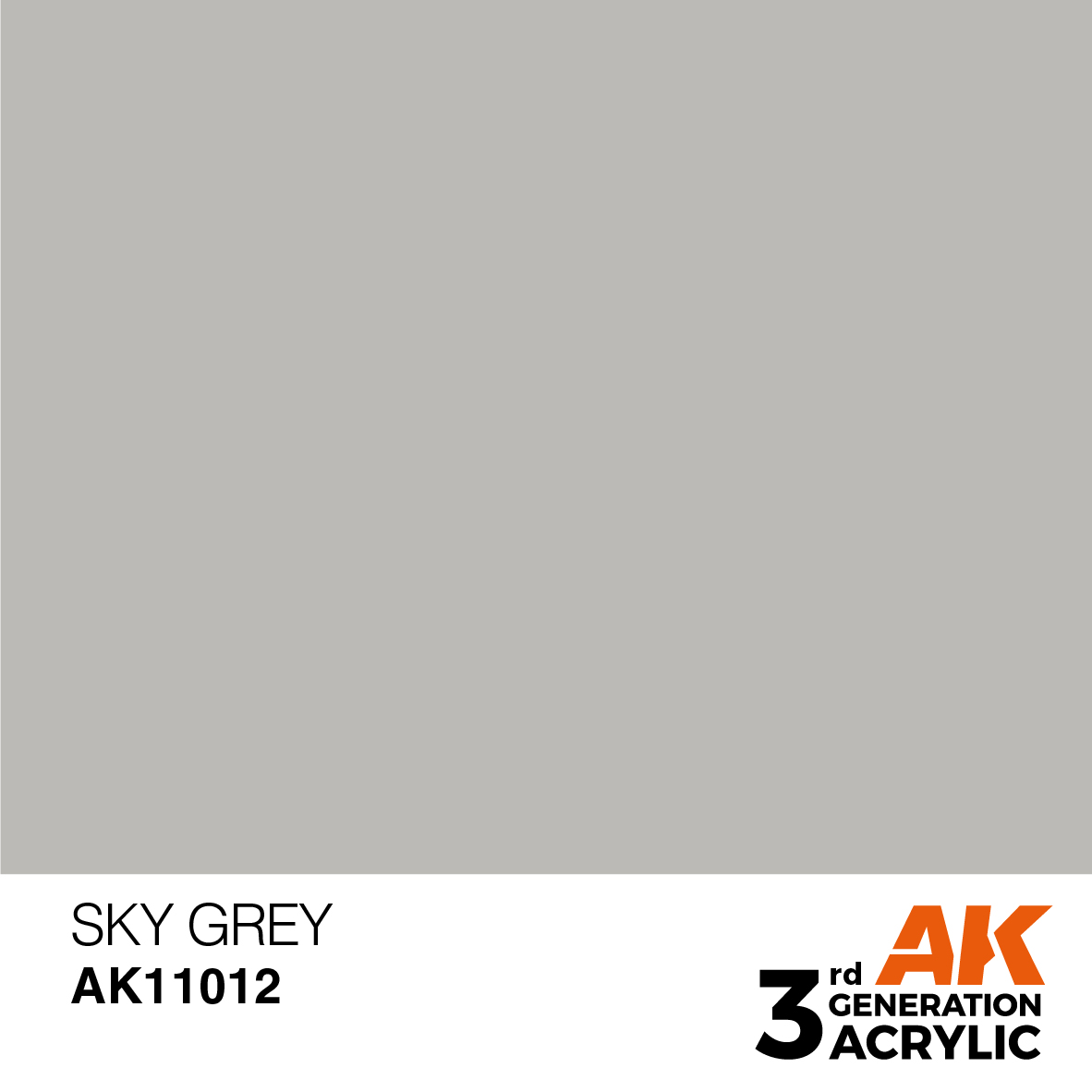 AK11012 Sky Grey (3rd-Generation) (17mL)