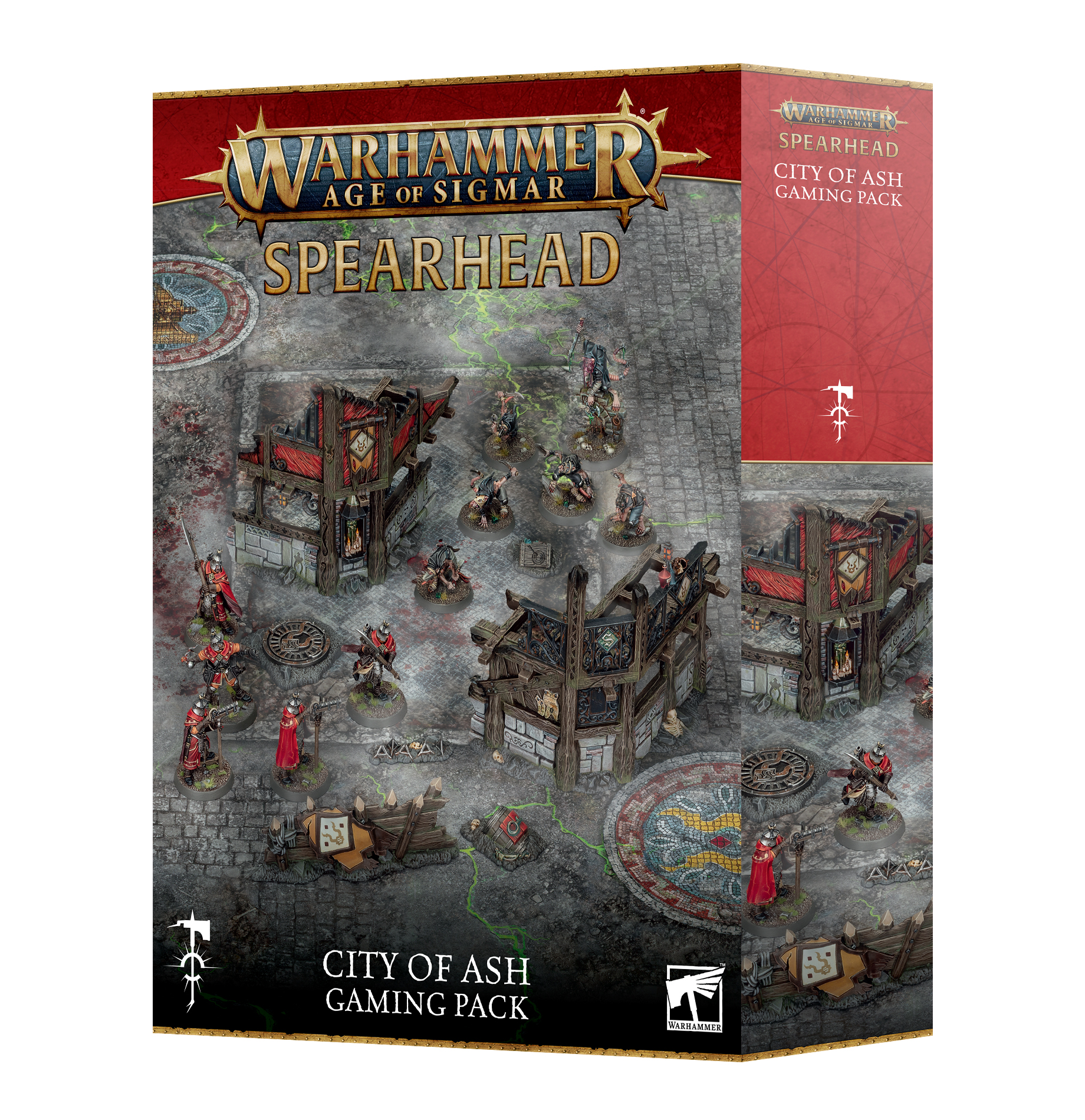 Spearhead: City of Ash Gaming Pack (Englisch)