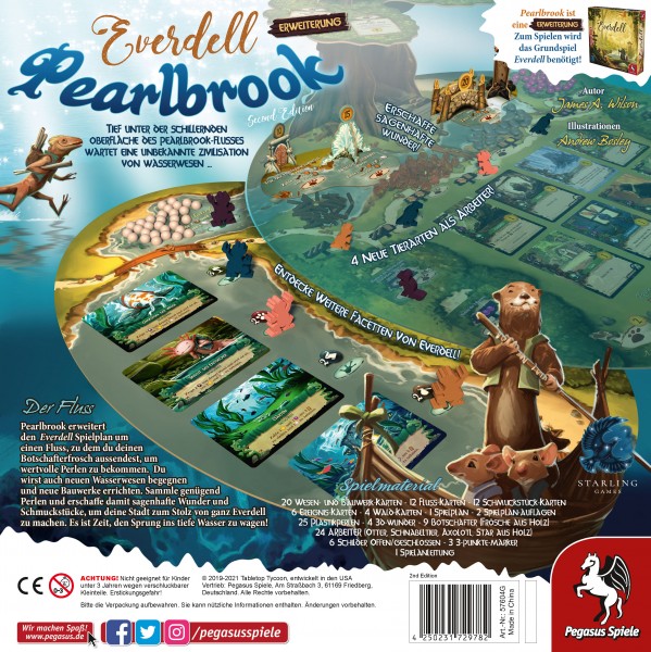 Everdell: Pearlbrook, 2. Edition [Erweiterung] 