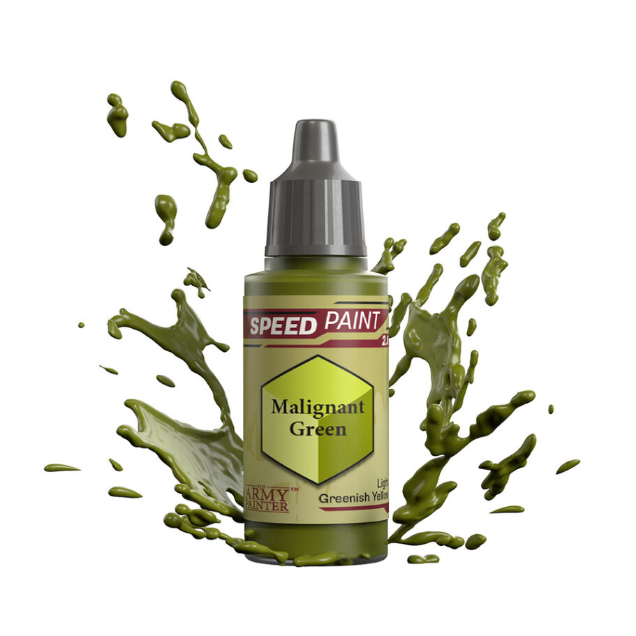Malignant Green Speedpaint