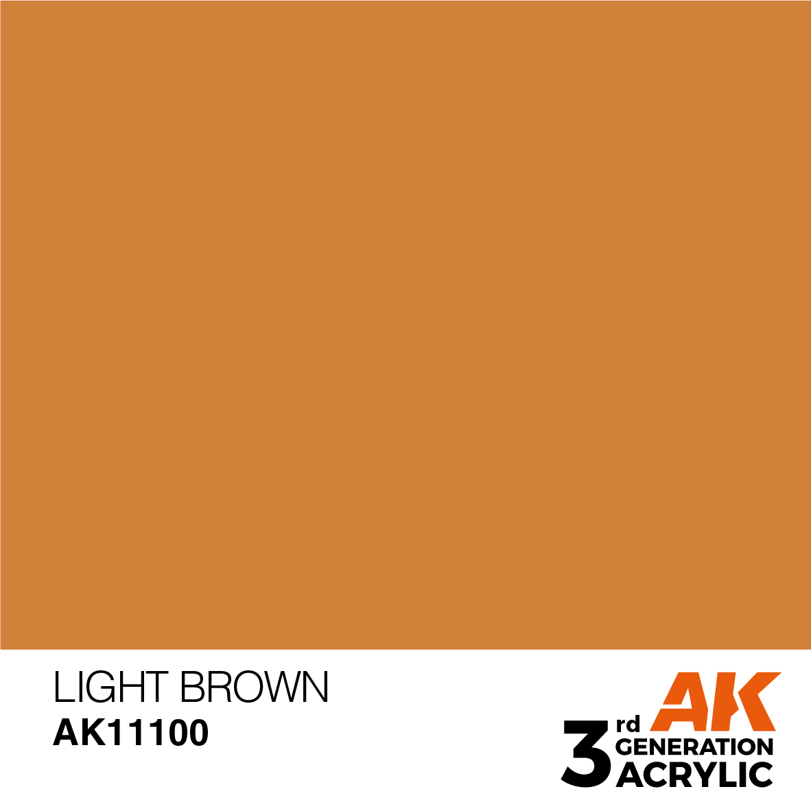 AK11100 Light Brown (3rd-Generation) (17mL)