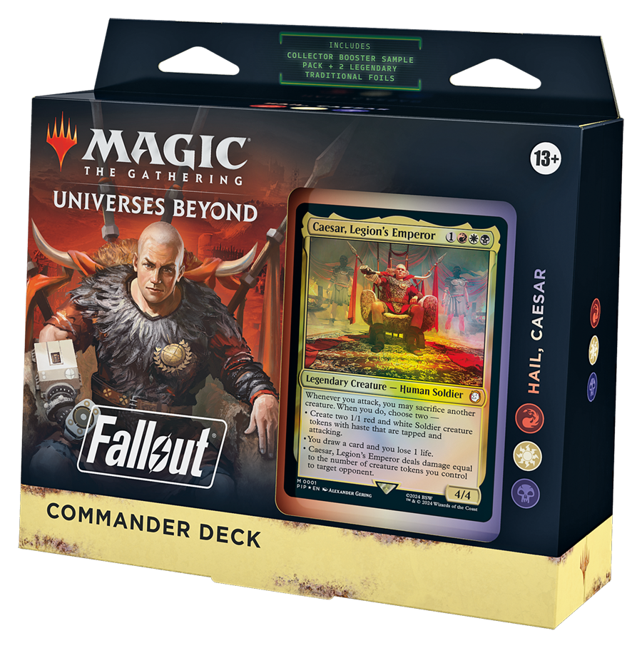 Fallout Commander Deck Hail, Caesar englisch
